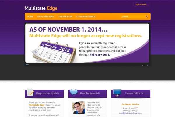 Site using Adjustly Collapse plugin