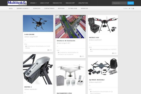 Site using Td-newsletter plugin