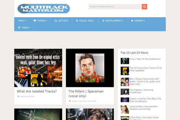 Site using Newsletter Sign-Up plugin