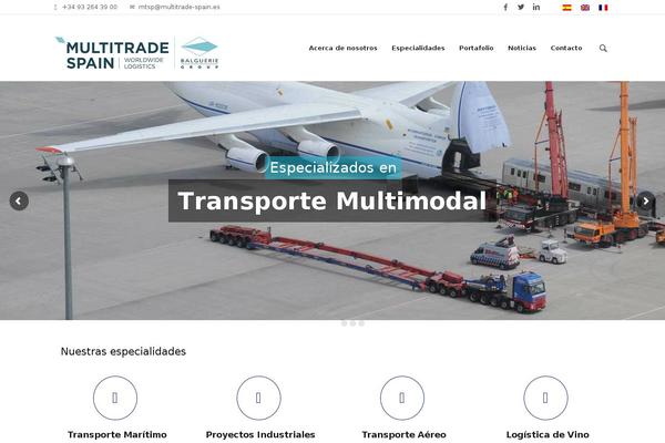 multitrade-spain.es site used Velocity_child