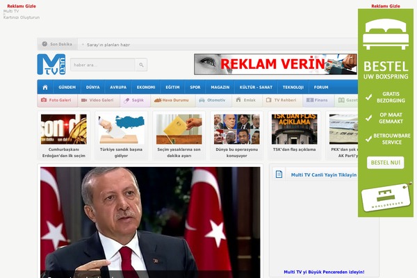 Site using Döviz Bilgileri plugin