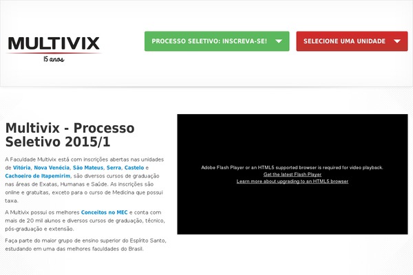 Site using Widgetkit plugin