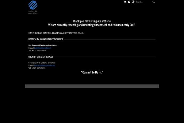Cosmox theme site design template sample