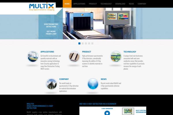 Site using Simple Responsive Slider plugin