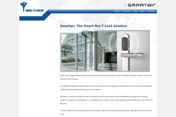 Twenty Ten theme site design template sample