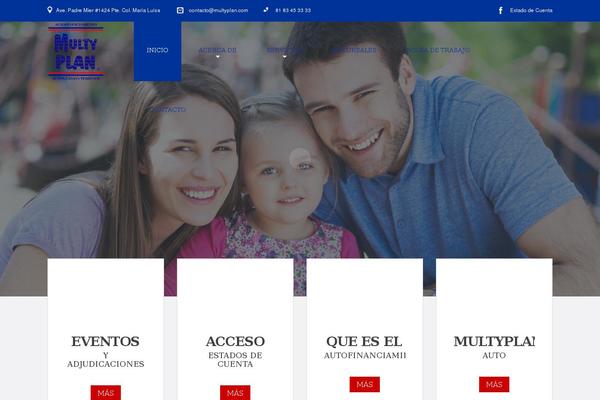 Site using Cherry-parallax plugin