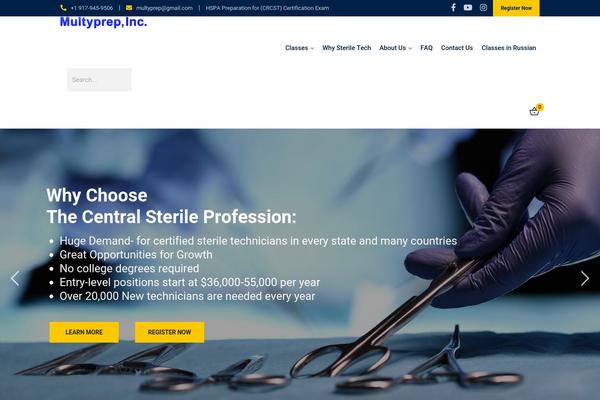 Site using Magical-products-display plugin