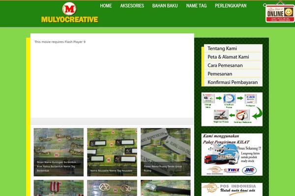 Site using Contact Form Manager plugin