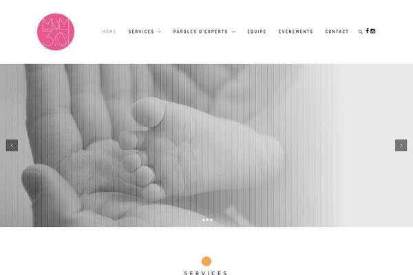 mum3point0.be site used Wien