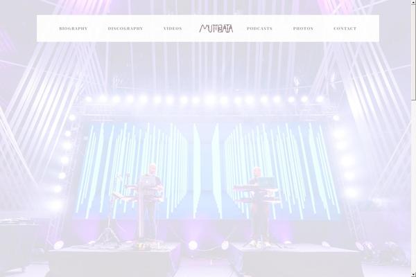 FWRD theme site design template sample