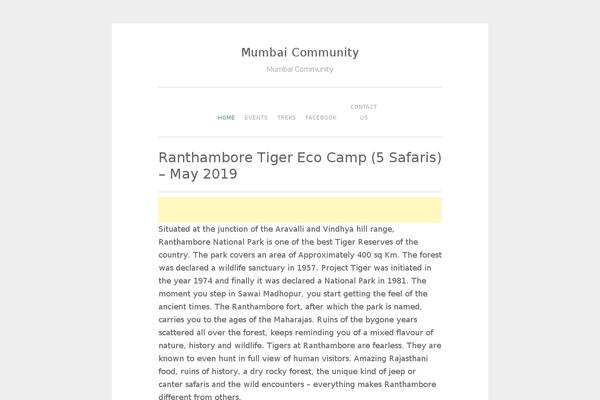 Business lite theme site design template sample
