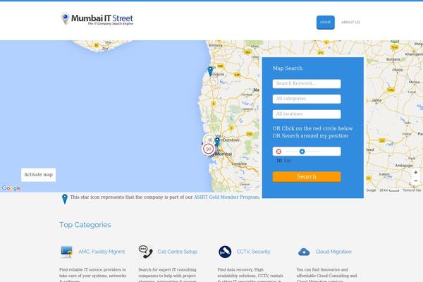 mumbaiitstreet.com site used Mis