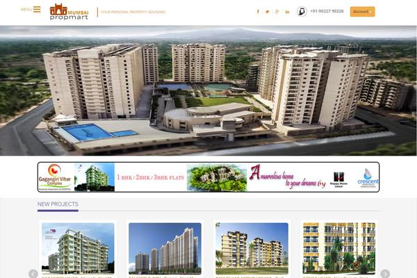 mumbaipropmart.com site used Easyliving