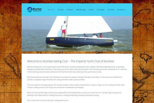 Vellum theme site design template sample