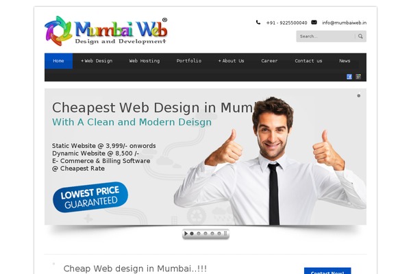 Site using Templatera plugin