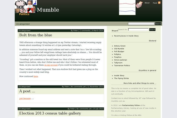 PressPlay theme site design template sample
