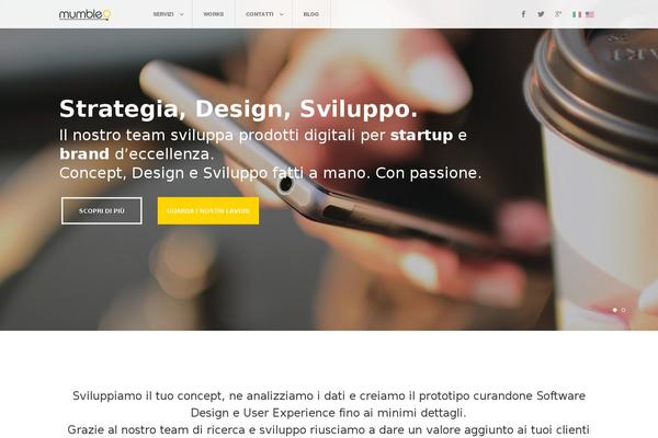 Site using Tm-timeline plugin