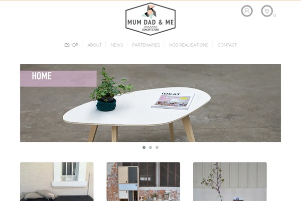 Mdm theme site design template sample