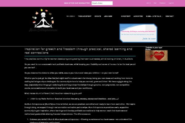 Site using SD-mobile-nav plugin