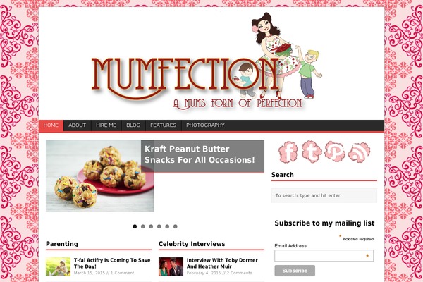 Magazine Hoot theme site design template sample