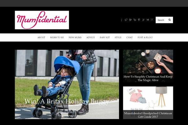 Site using Mailpoet plugin