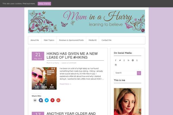 Site using Cookie Consent plugin