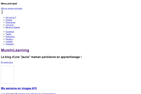 muminlearning.com site used Blogstar-wp