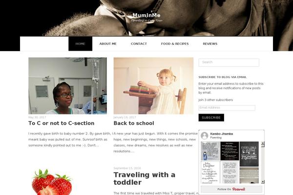 Twentytwentyfour theme site design template sample