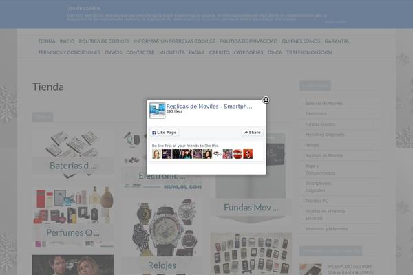 Site using Indeed-smart-popup plugin