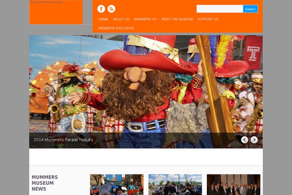 Yasmin theme site design template sample