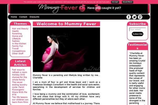 mummyfever.co.uk site used Olsen