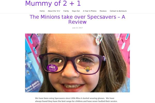 mummyoftwo.com site used Personal
