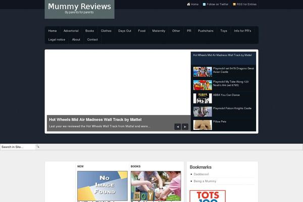 SnapWire theme site design template sample