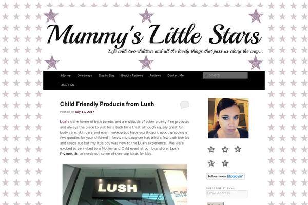 Site using Twenty Eleven Theme Extensions plugin