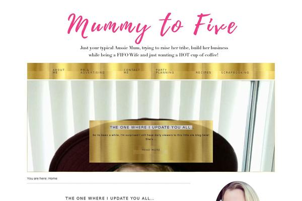 Site using My-pinterest-badge plugin