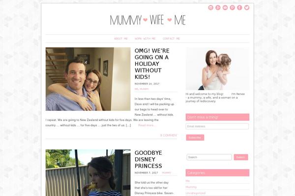 Beverly theme site design template sample