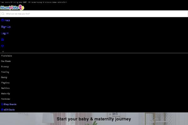 Site using Woothumbs-premium plugin
