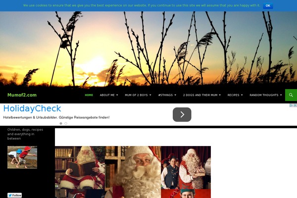 Site using Cookie Notice by dFactory plugin