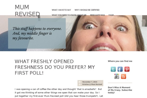 Site using CommentLuv plugin