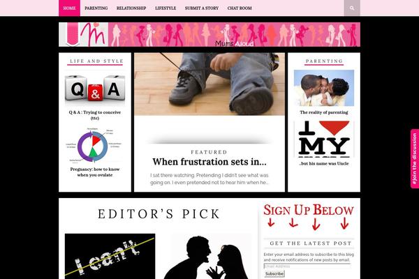 Braxton theme site design template sample