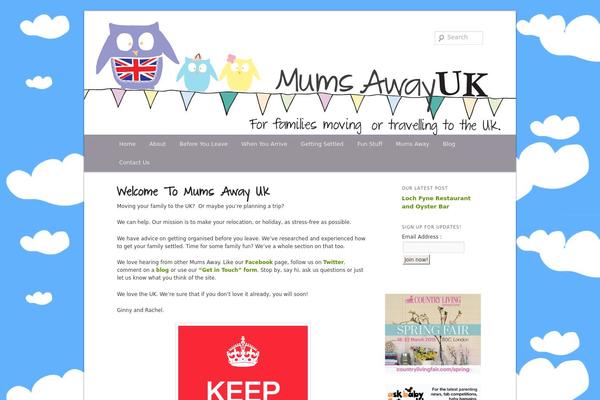 Site using Cforms plugin