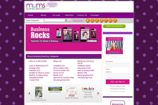 Site using WP-Testimonials plugin