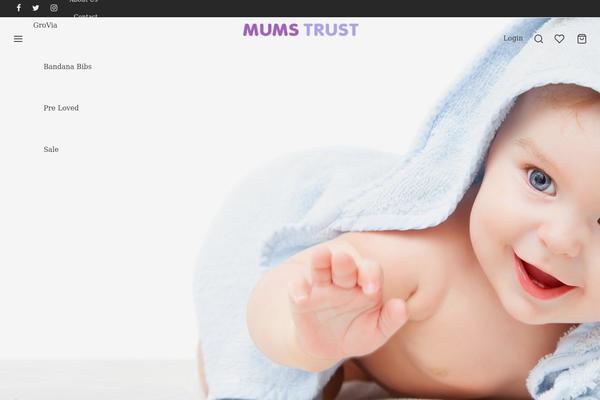 Goya-child theme site design template sample