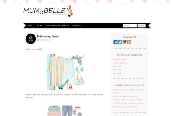 Adelle theme site design template sample
