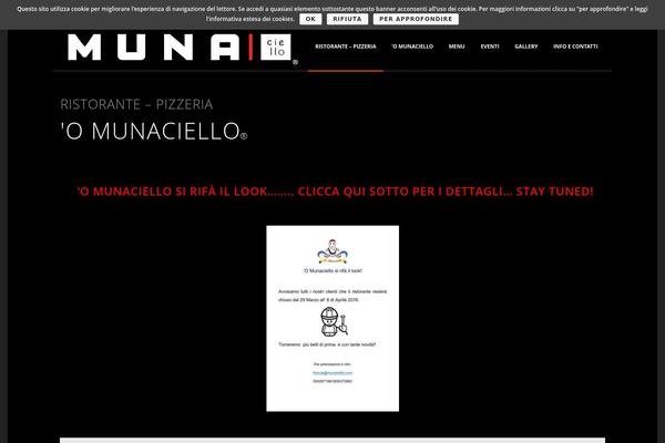 munaciello.com site used Rework