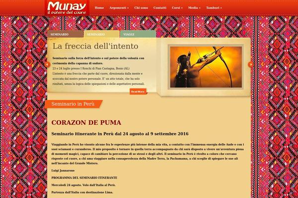 eBusiness theme site design template sample