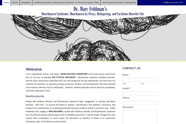 Site using Responsive Full Width Background Slider plugin