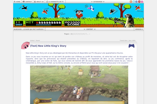 Site using Editable Comments plugin