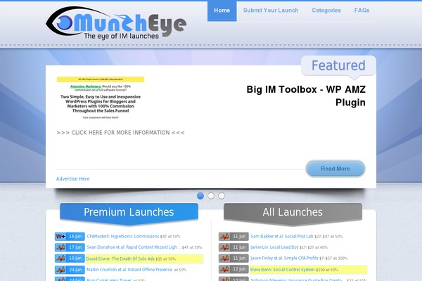 Site using Meta Slider plugin