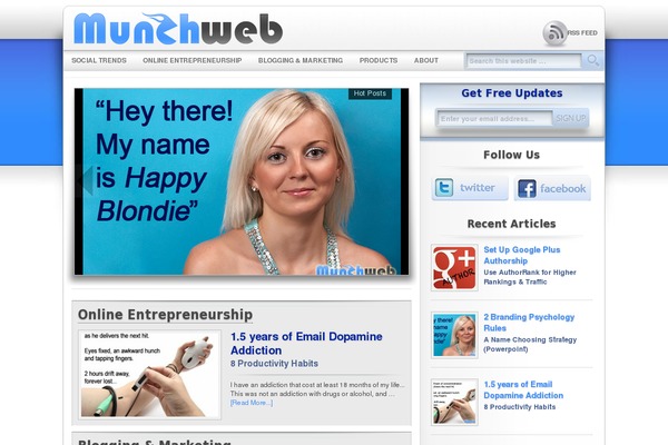 Site using Wp-hide-post plugin